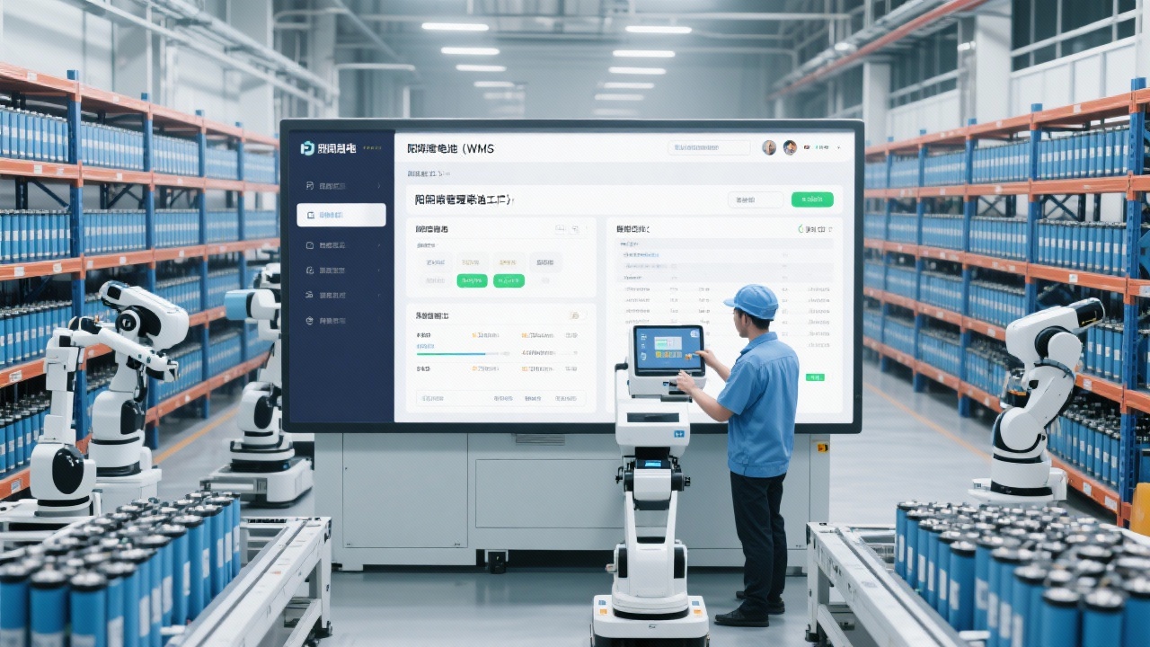 阳江锂电池WMS系统：提升生产效率的秘密武器？