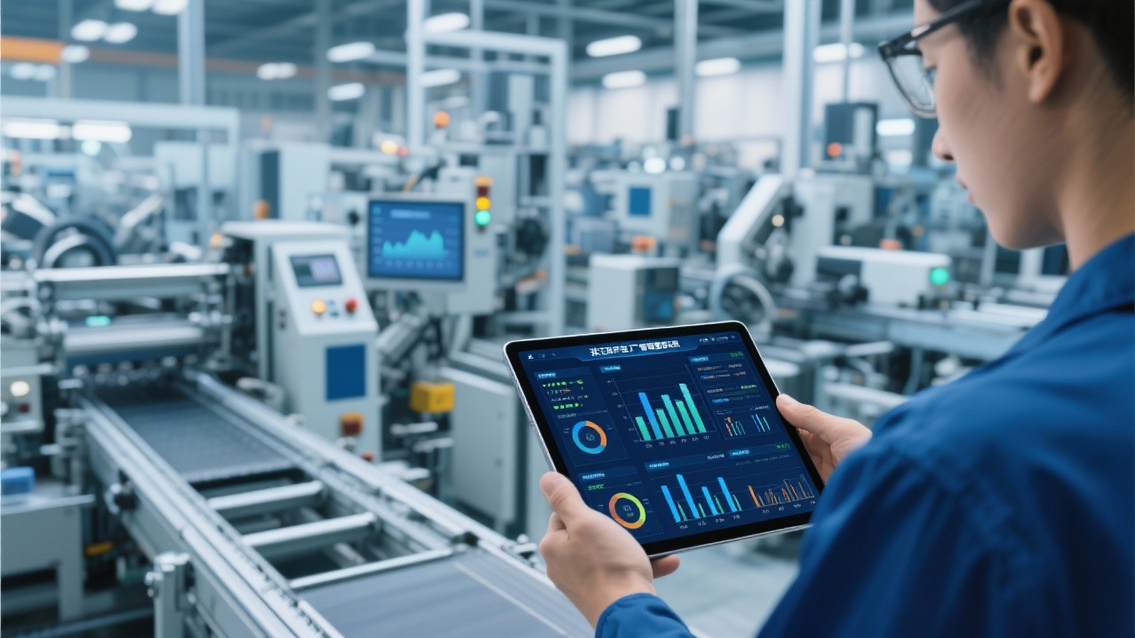 浙江实时生产管理系统：如何提升工厂效率？