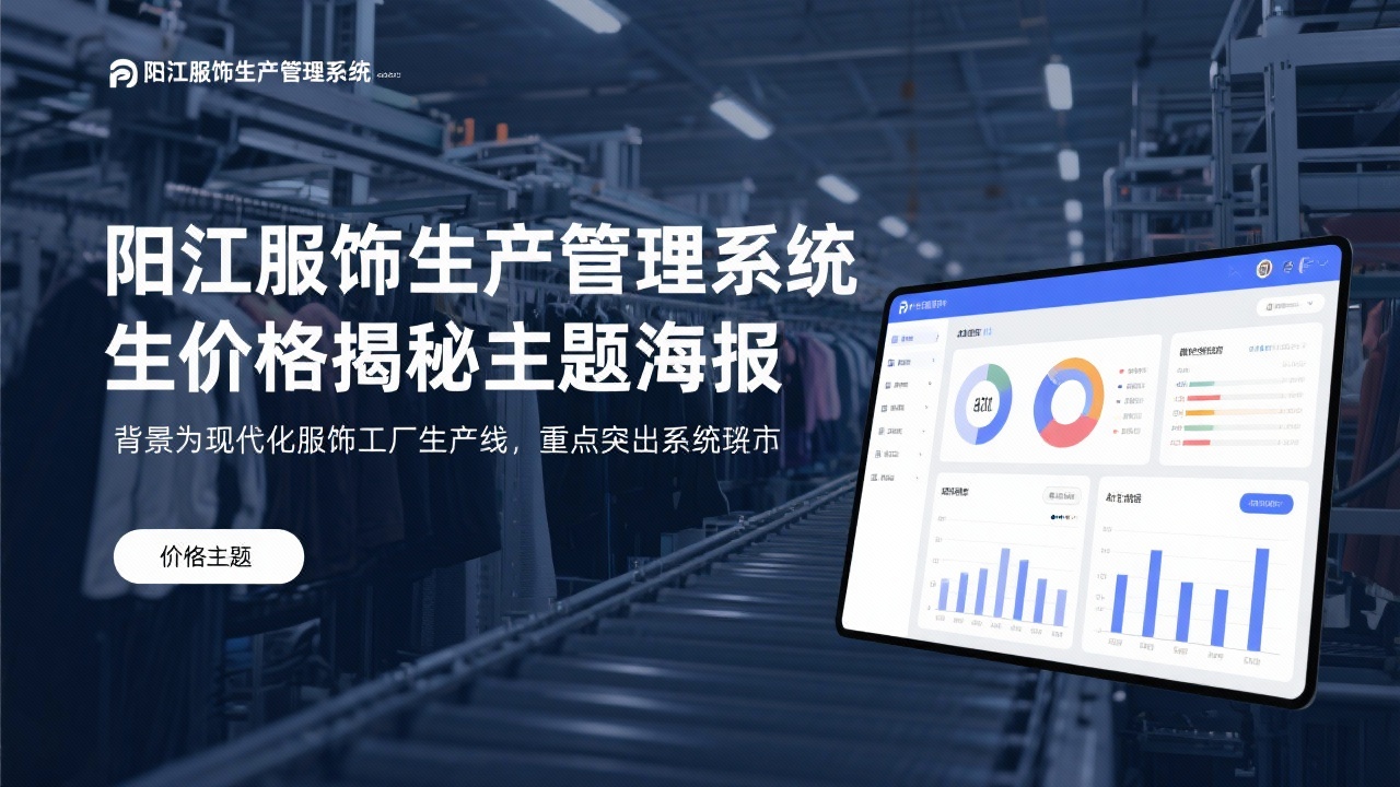 阳江服饰生产管理系统价格揭秘：贵不贵？