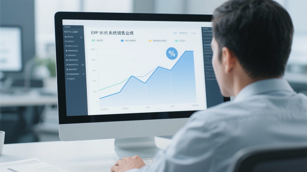 ERP系统销售业绩分析：如何提升30%业绩？