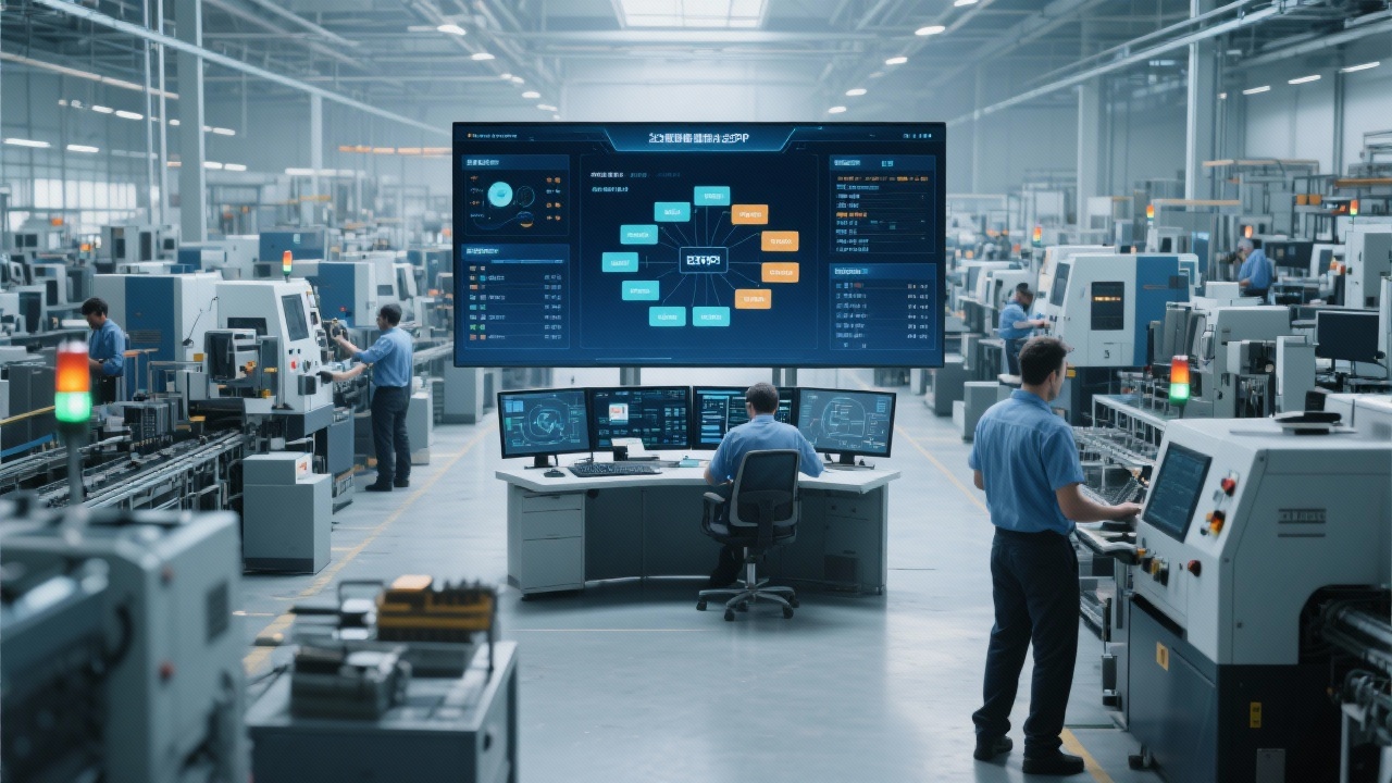 ERP系统如何实现生产任务均衡分配？