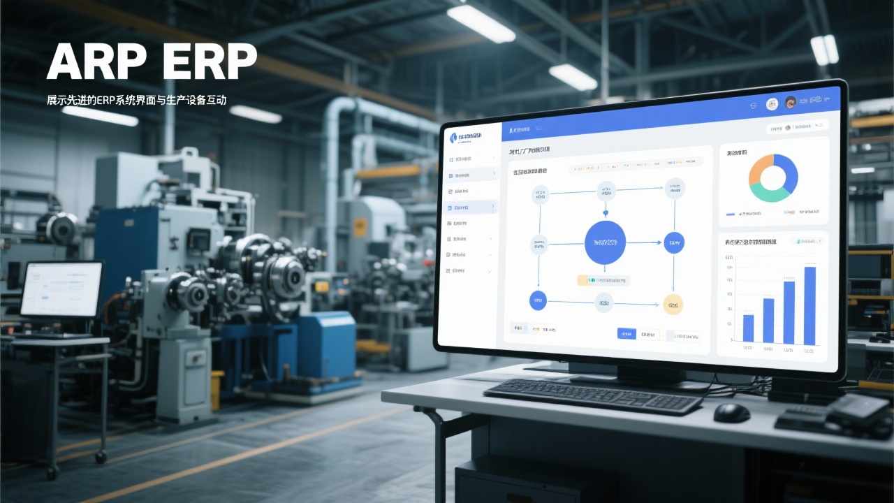 ERP系统如何优化生产设备运维？效率提升秘籍！
