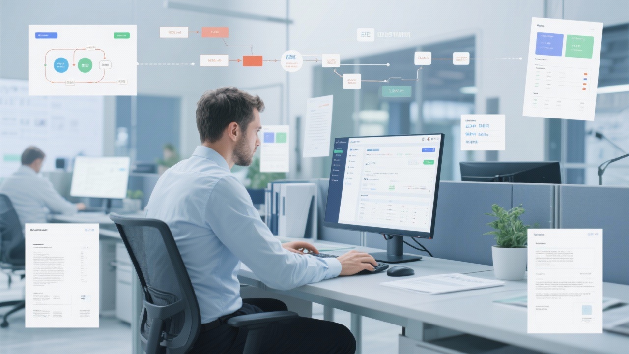 ERP系统采购流程规范执行，这样做才对！