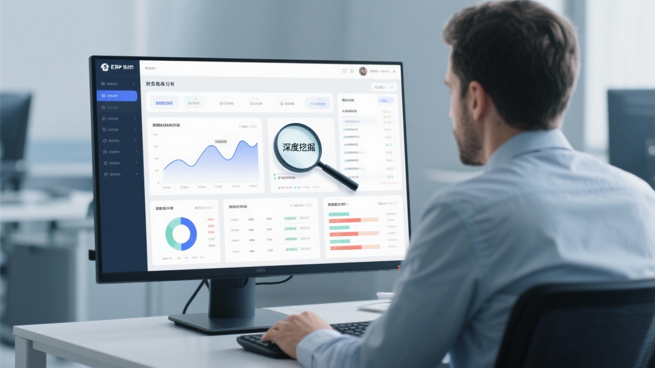 ERP系统财务报表深度分析：如何挖出隐藏数据金矿？