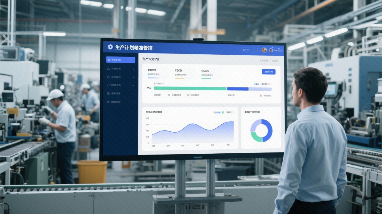 ERP系统如何实现生产计划精准管控？