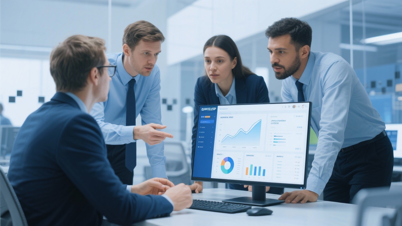 ERP系统如何助力销售业绩飙升？揭秘增长路径