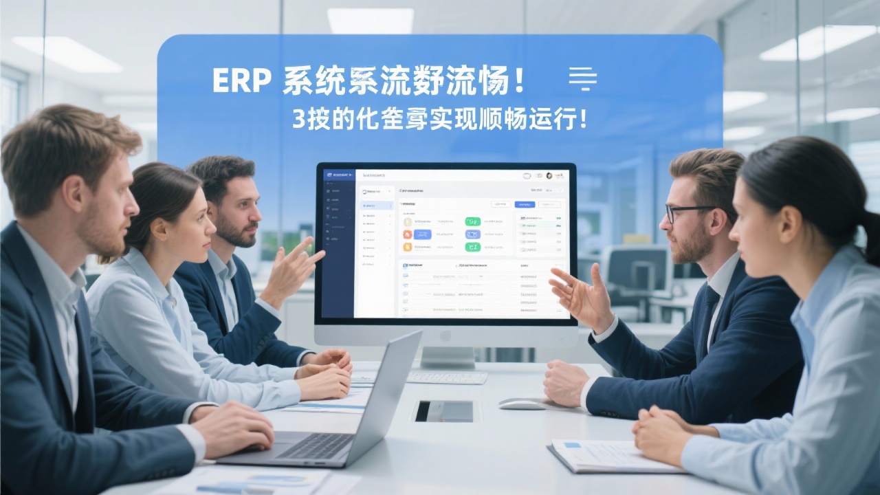 ERP系统流转不畅？3招帮你实现顺畅运转！