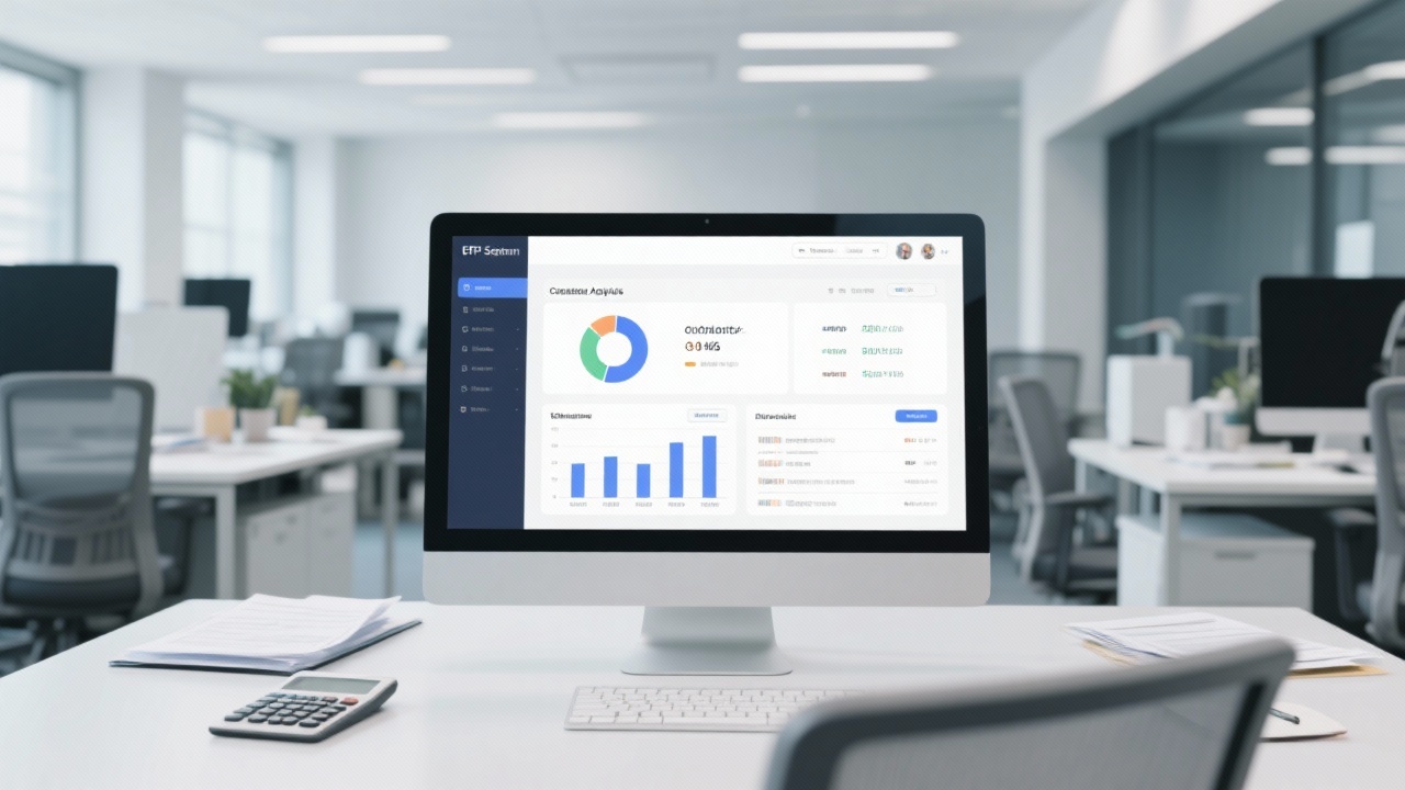 ERP系统成本控制：如何省下30%的成本？