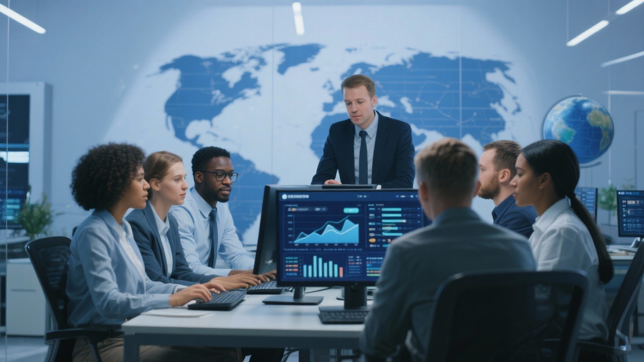 ERP系统跨域协作怎么做？揭秘高效协同秘诀！