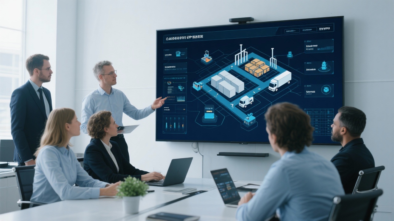 ERP系统如何扩大供应链协同范围？
