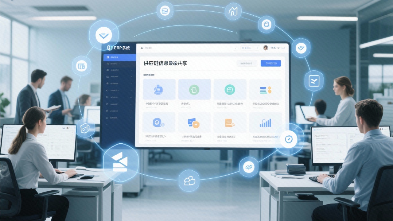 ERP系统供应链信息共享平台，如何提升企业效率？