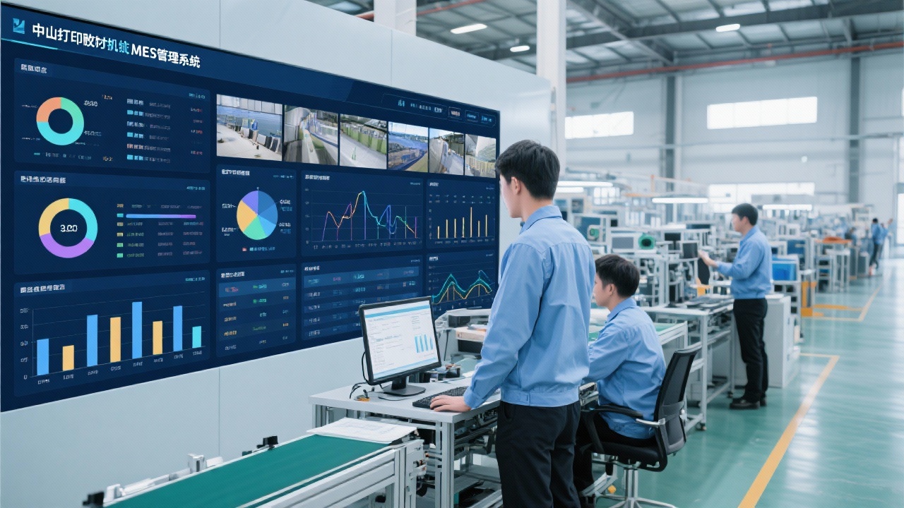 中山打印耗材MES生产管理系统，提升效率的秘密武器！