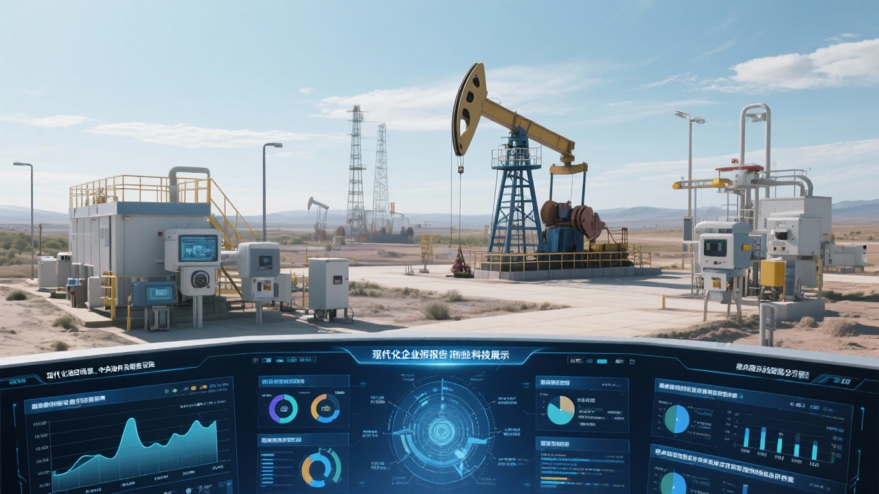 智能油田生产管理系统：如何提升油井效率？