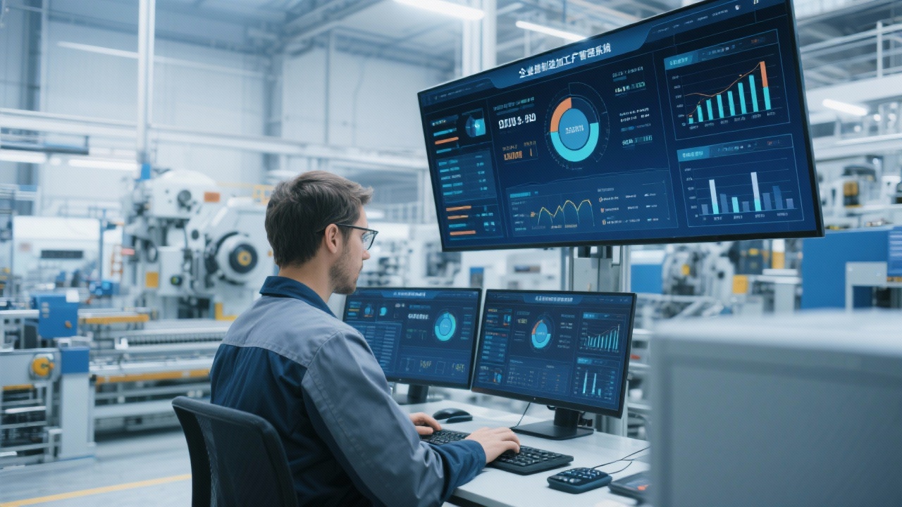 制造业必备！制造加工生产管理系统如何提升效率？