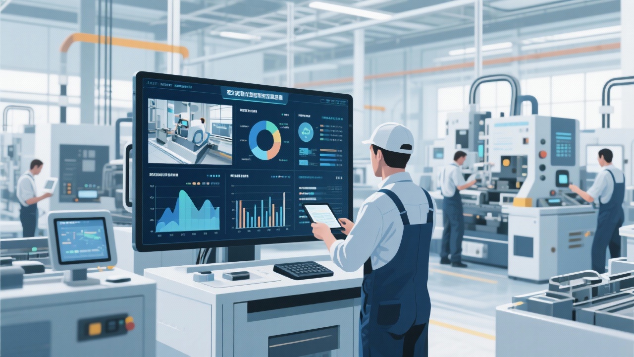 定制智能五金加工生产管理系统，真的能省心省力吗？