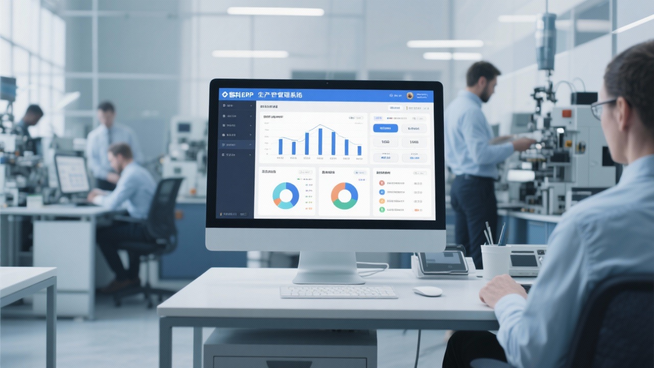 智科ERP生产管理系统：企业效率提升的秘密武器？