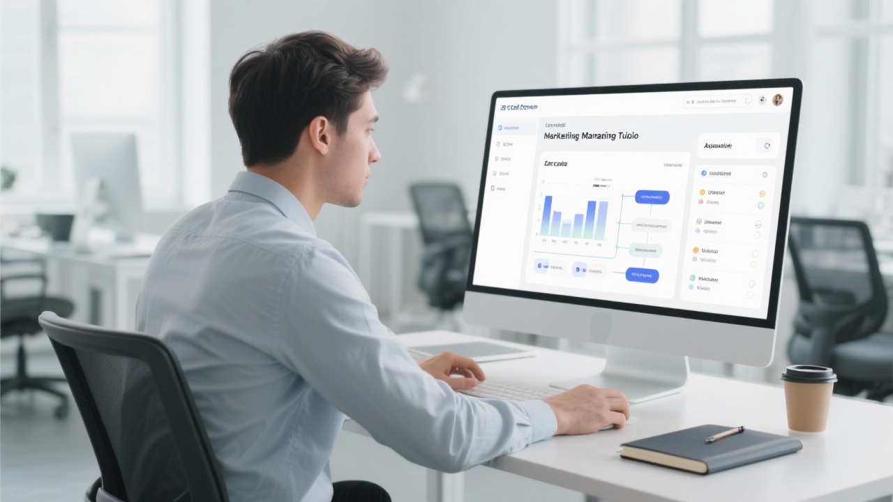 零代码开发市场营销管理工具，轻松上手高效运营！