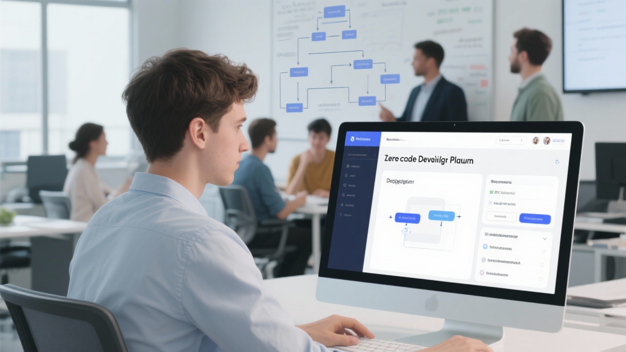 零代码开发学员管理系统，真的能省时省力？