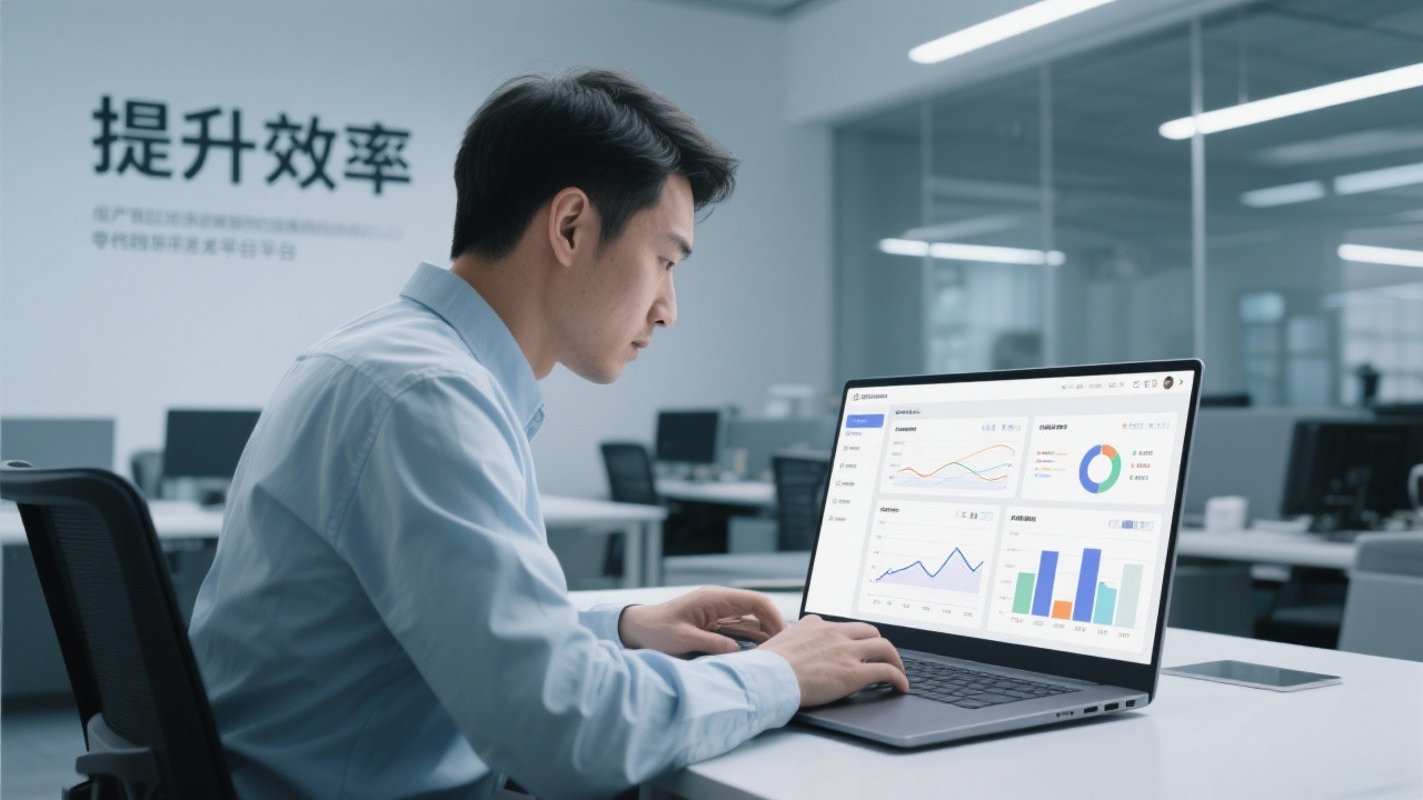 零代码开发生产报工平台，真的能提高效率吗？