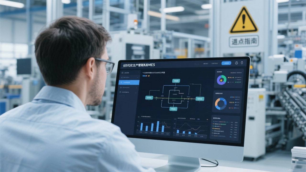 生产管理系统MES怎么选？避开这些坑！