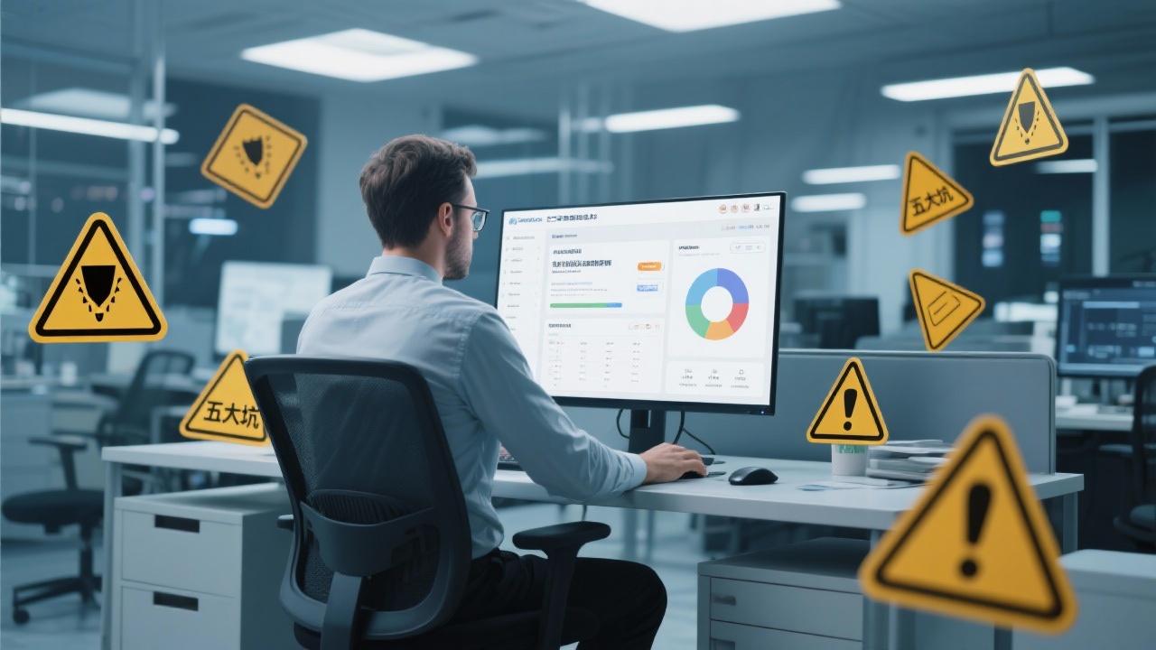 生产管理软件系统怎么选？避开这5大坑！