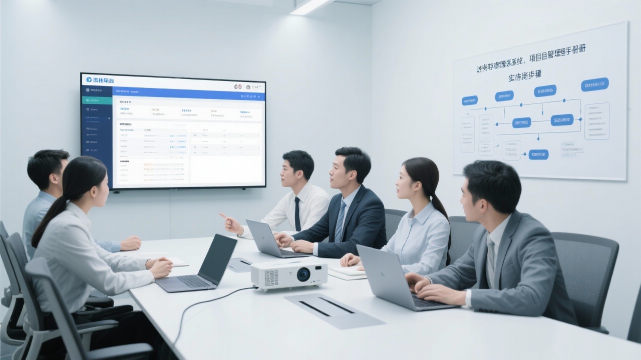 进销存管理系统实施步骤详解：从规划到上线的全过程