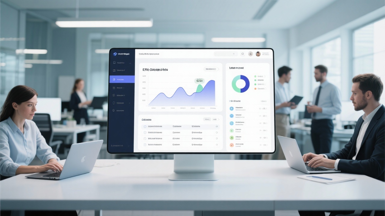 零代码开发办公管理平台：高效办公的秘密武器？
