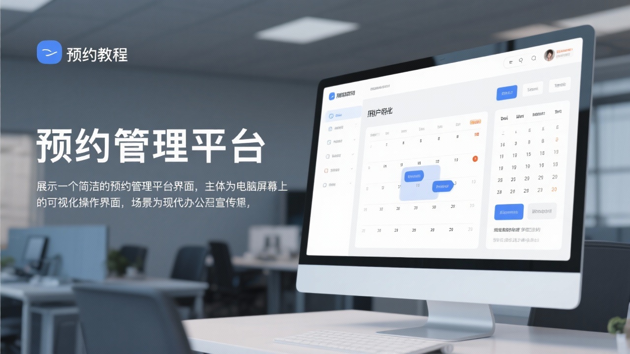 零代码搭建预约管理平台，小白也能轻松上手？