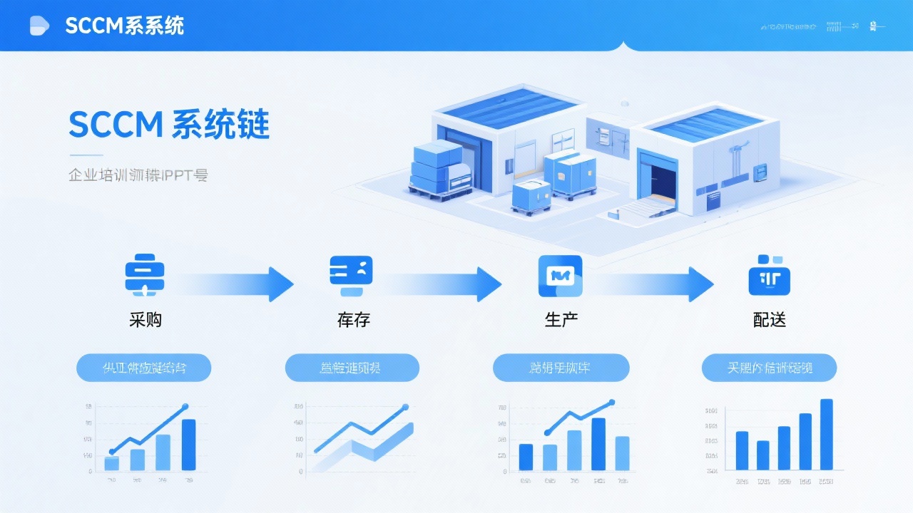 SCM系统的工作流程详解：从采购到配送的每一步