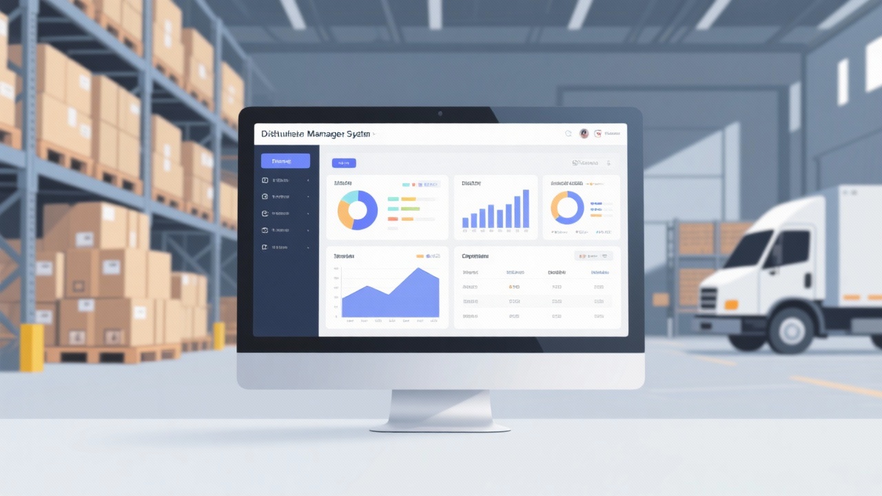 分销管理系统的作用是什么？一文讲清其在供应链中的核心地位