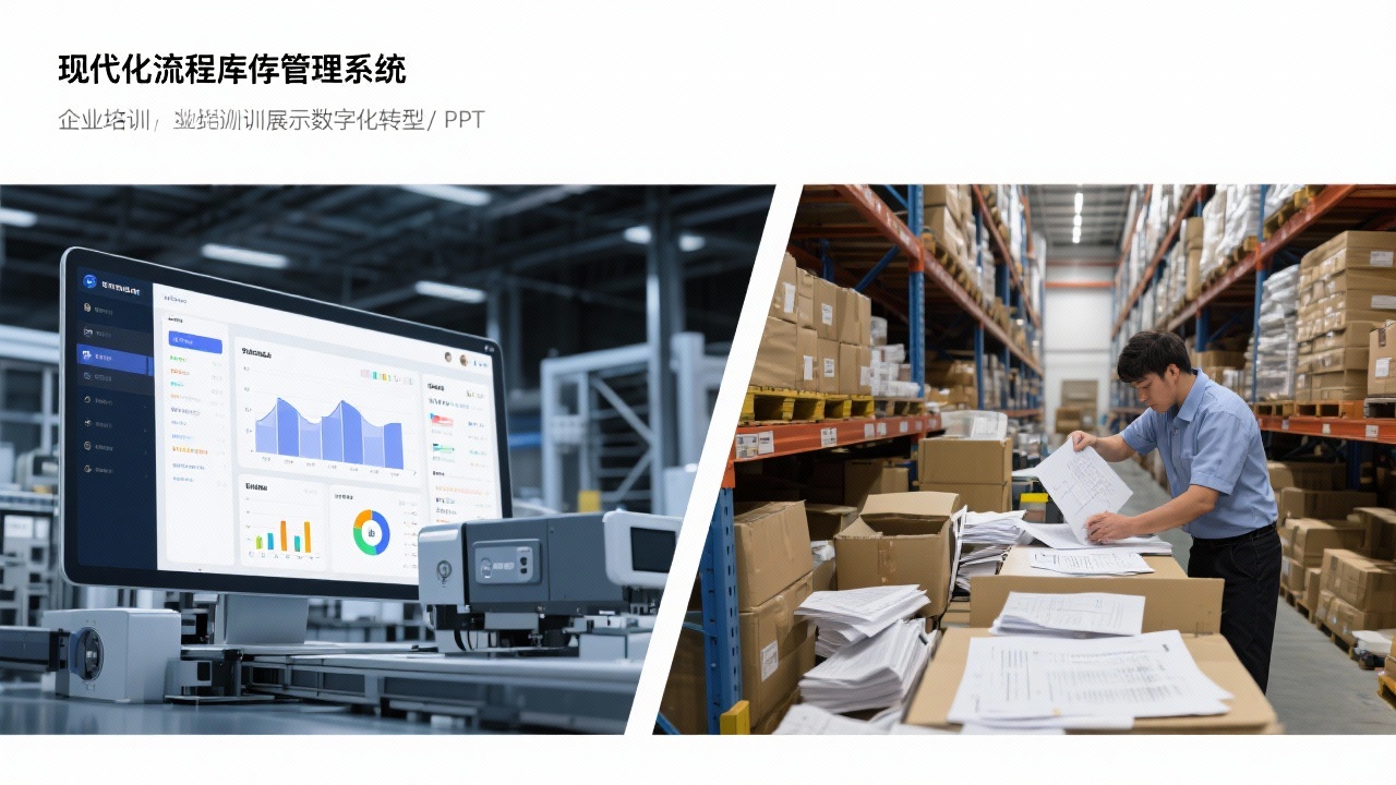 全流程库存管理系统与传统库存管理的区别在哪里？