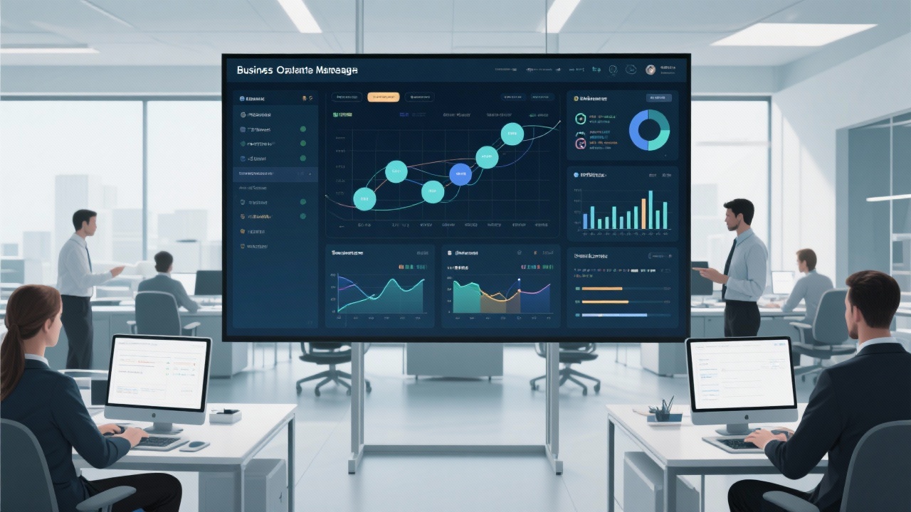 业务运营管理系统如何运行？深入解析其工作机制
