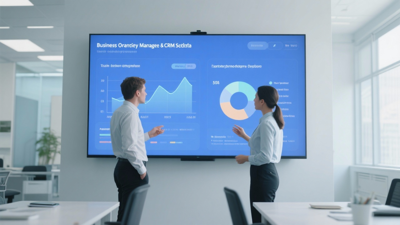 业务运营管理系统与CRM的差异对比：功能与应用场景全解析