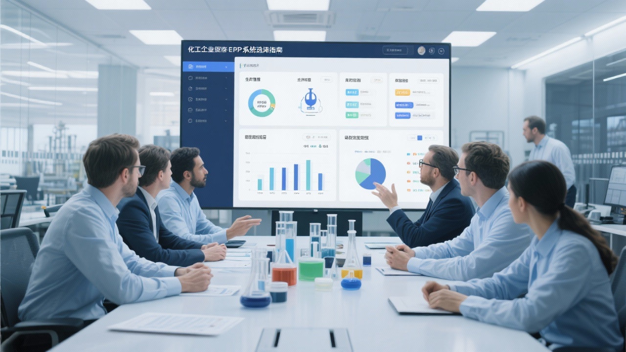 化工企业必备！专业的化工行业ERP系统如何选？