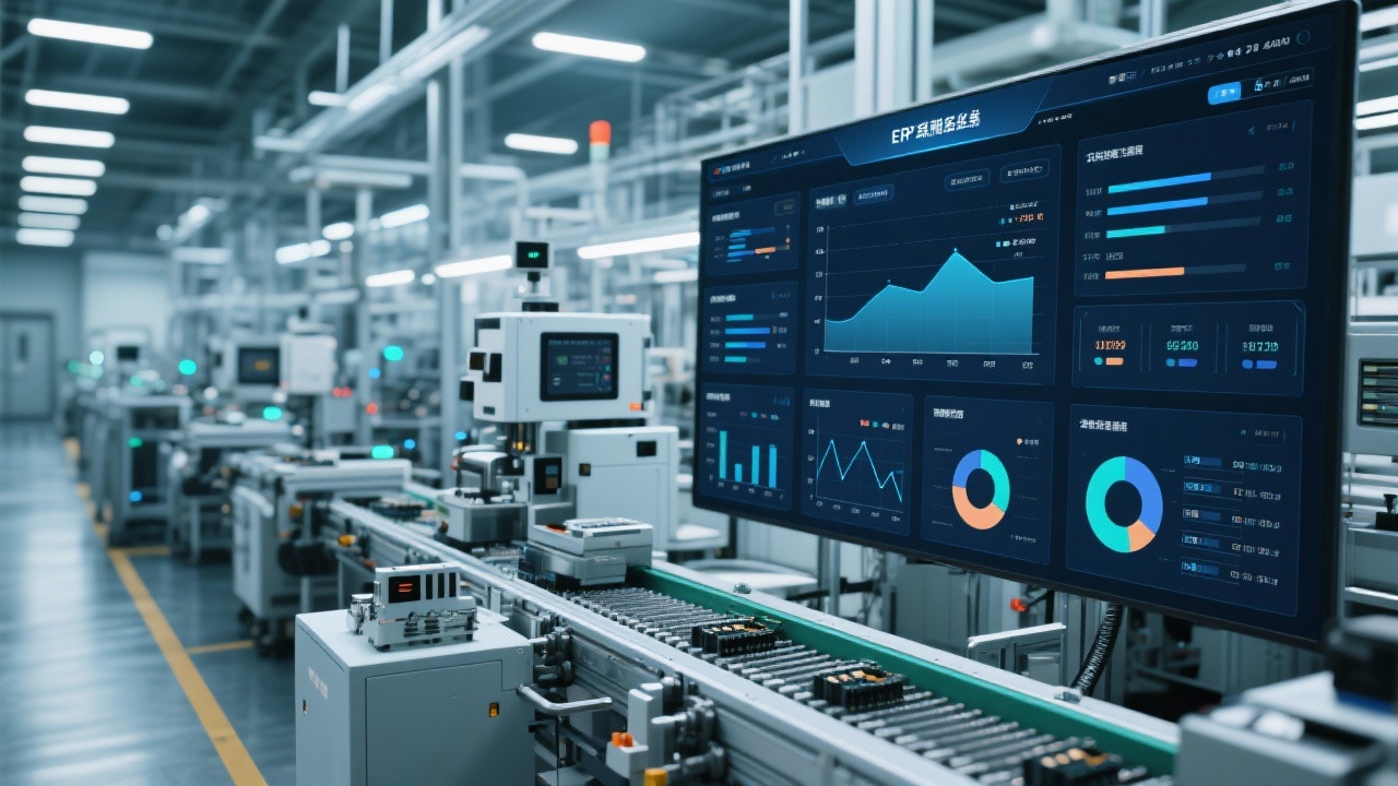 电子行业ERP选哪家？专业推荐帮你避坑！