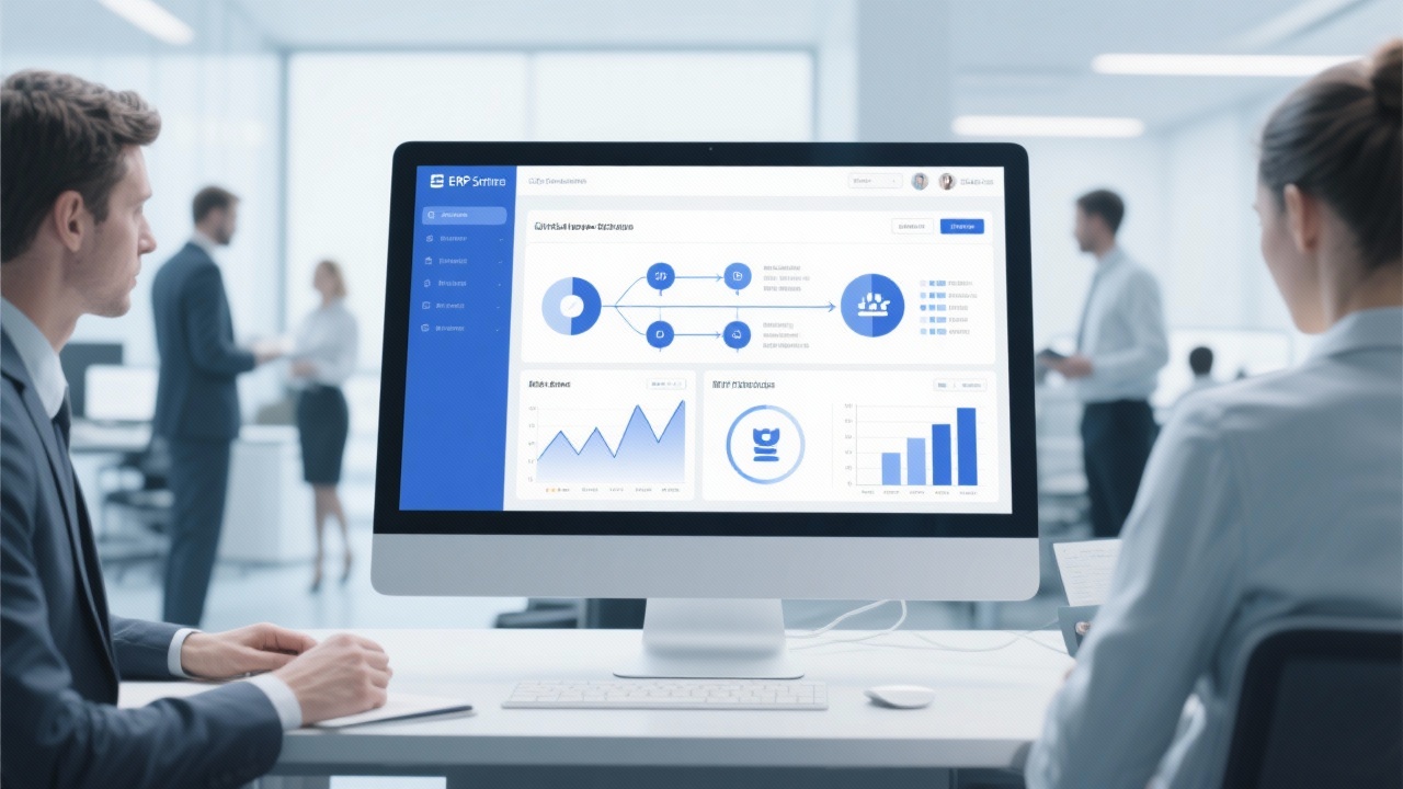 专业提供管理ERP软件，企业效率翻倍的秘密武器？