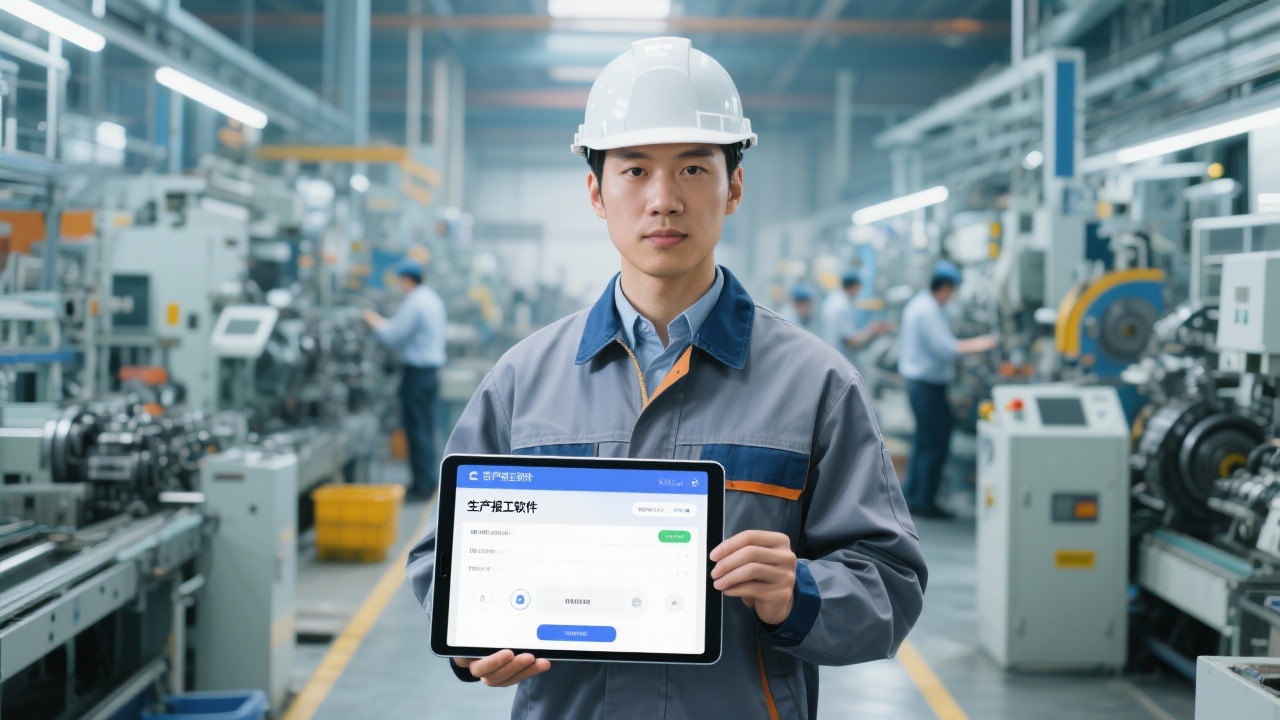不用自己开发！轻松搞定生产报工的软件推荐