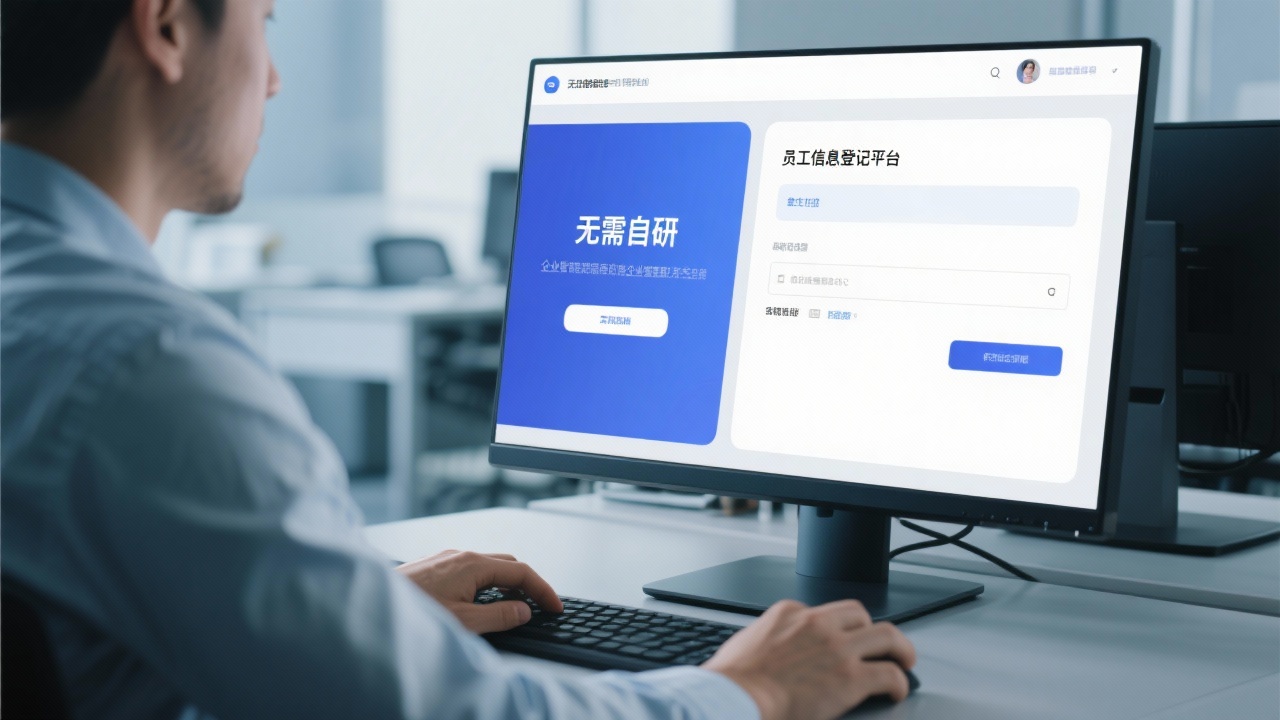 无需自研的员工信息登记平台，真的靠谱吗？