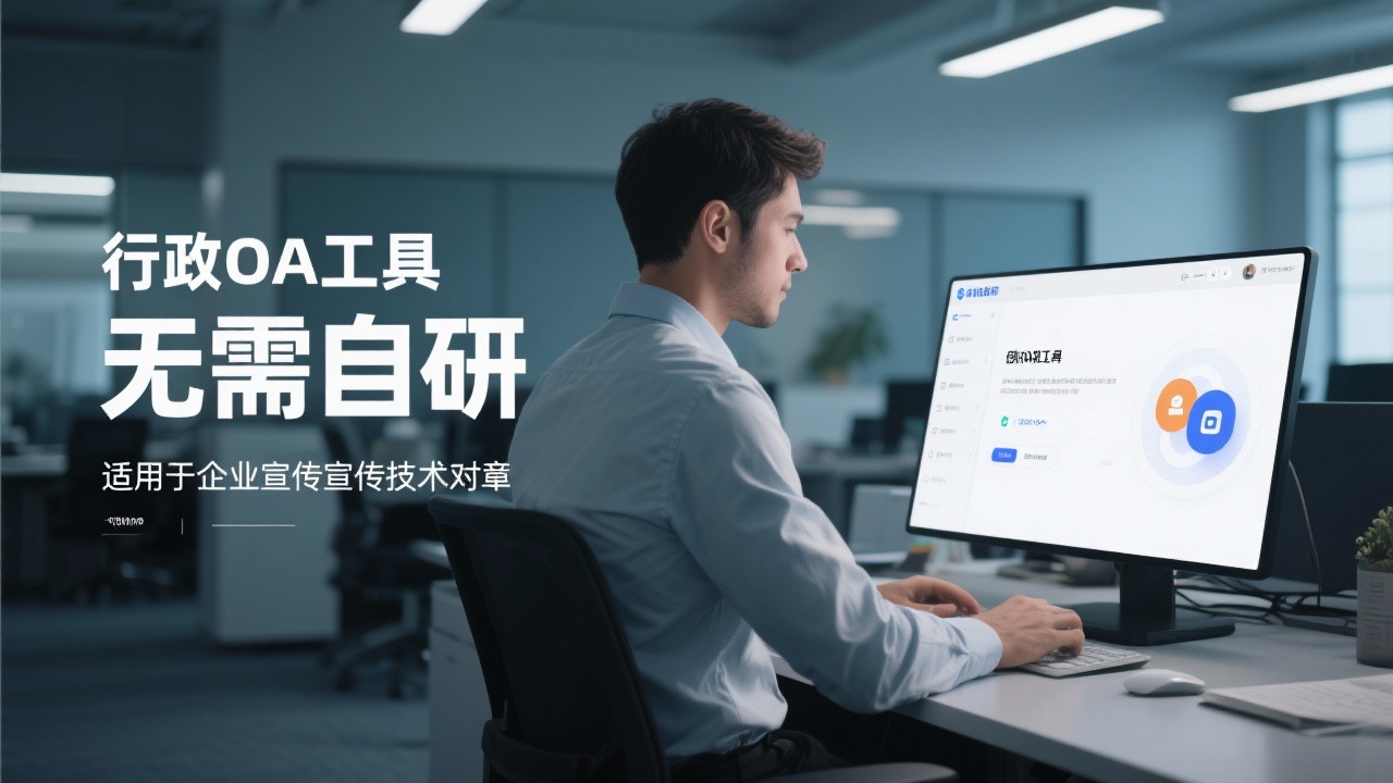 告别自研烦恼！无需自研的行政OA工具真的靠谱吗？