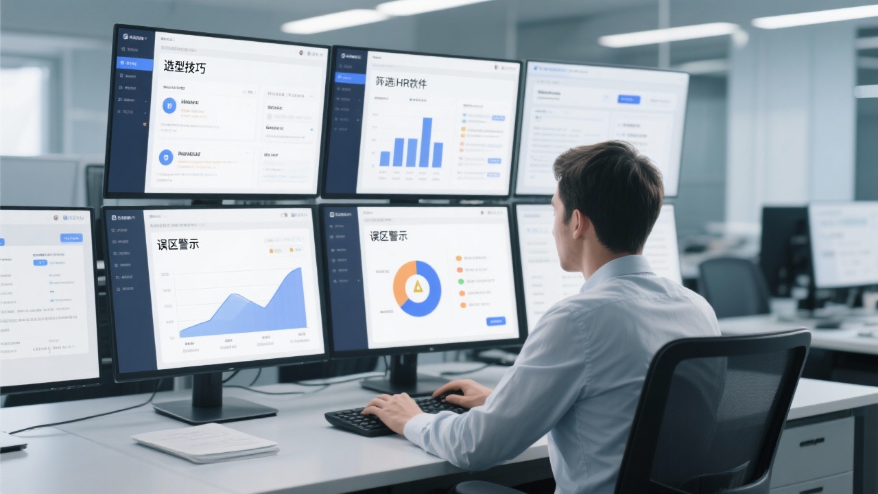 HR软件的选型技巧有哪些？避开常见误区的实用指南