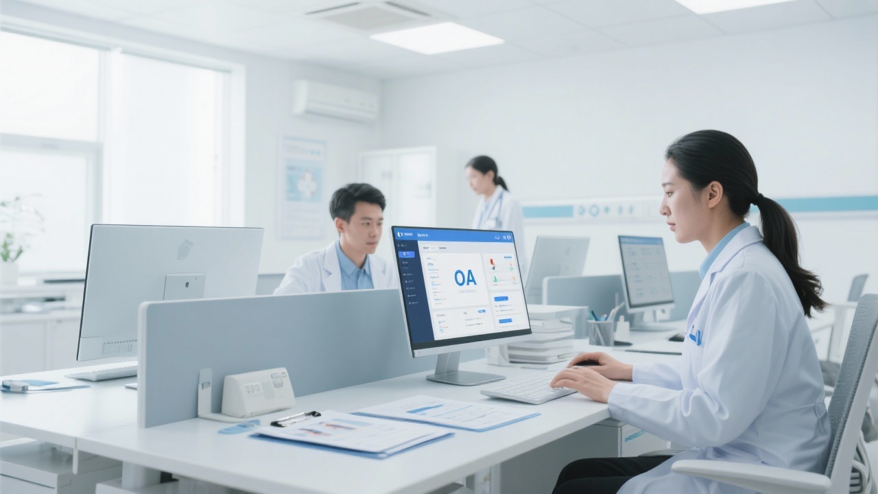 西医医院OA系统怎么选？高效办公的秘密武器！