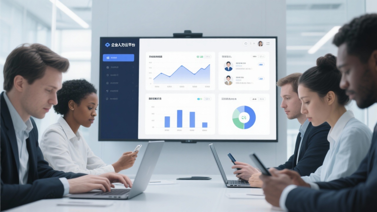 企业人力云平台是什么？用最简单的话解释复杂系统