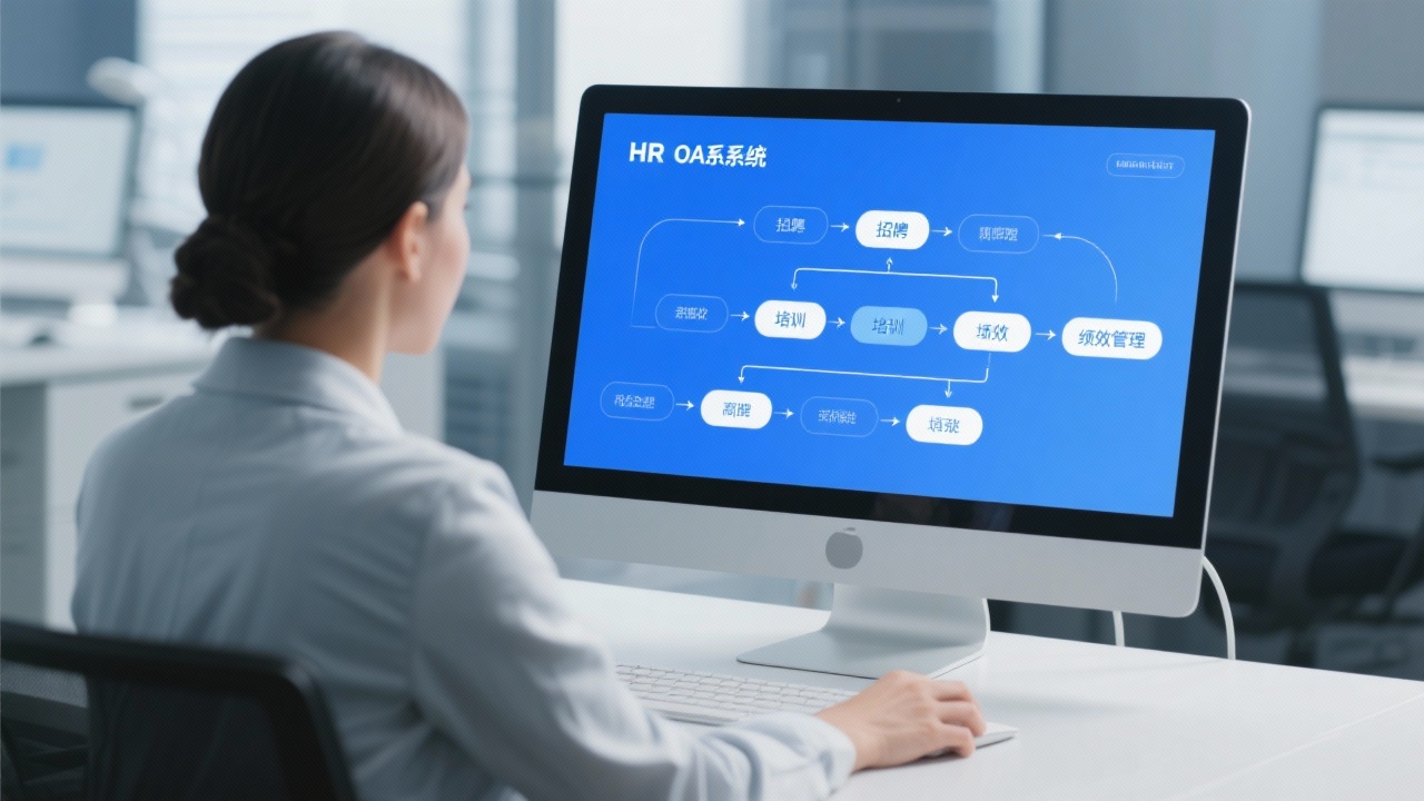 HR+OA系统的工作流程是怎样的？完整步骤拆解