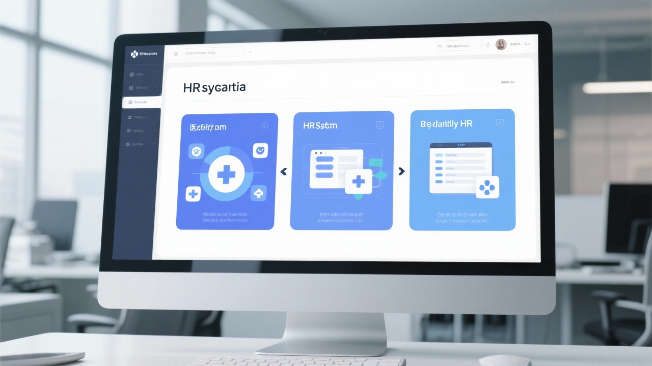 医疗行业HR系统与普通HR系统的差异对比：3张图讲清楚