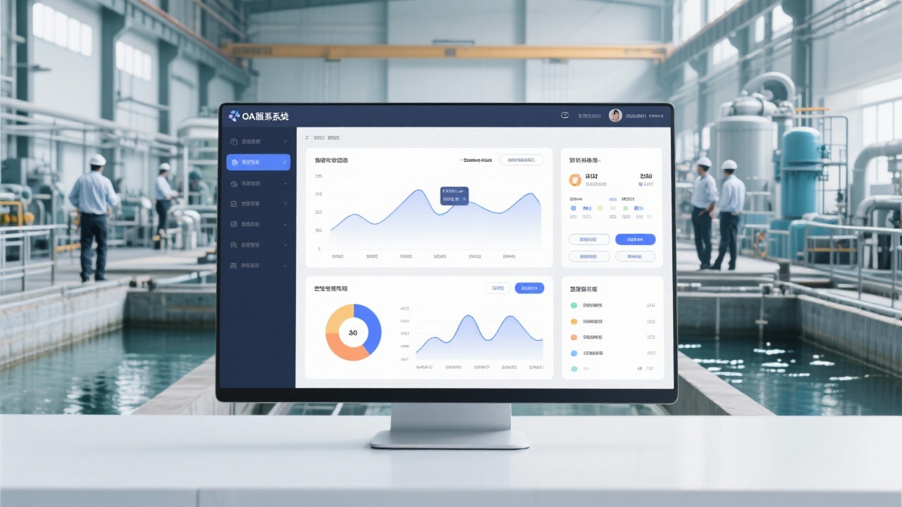 废水处理企业如何选对OA系统？高效管理的秘诀！