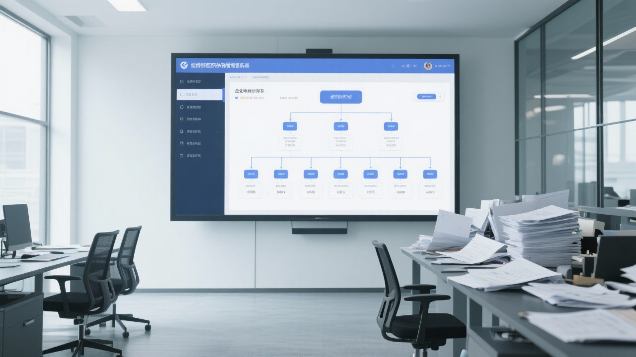 组织架构管理系统与传统管理方式的区别在哪里？一次看懂