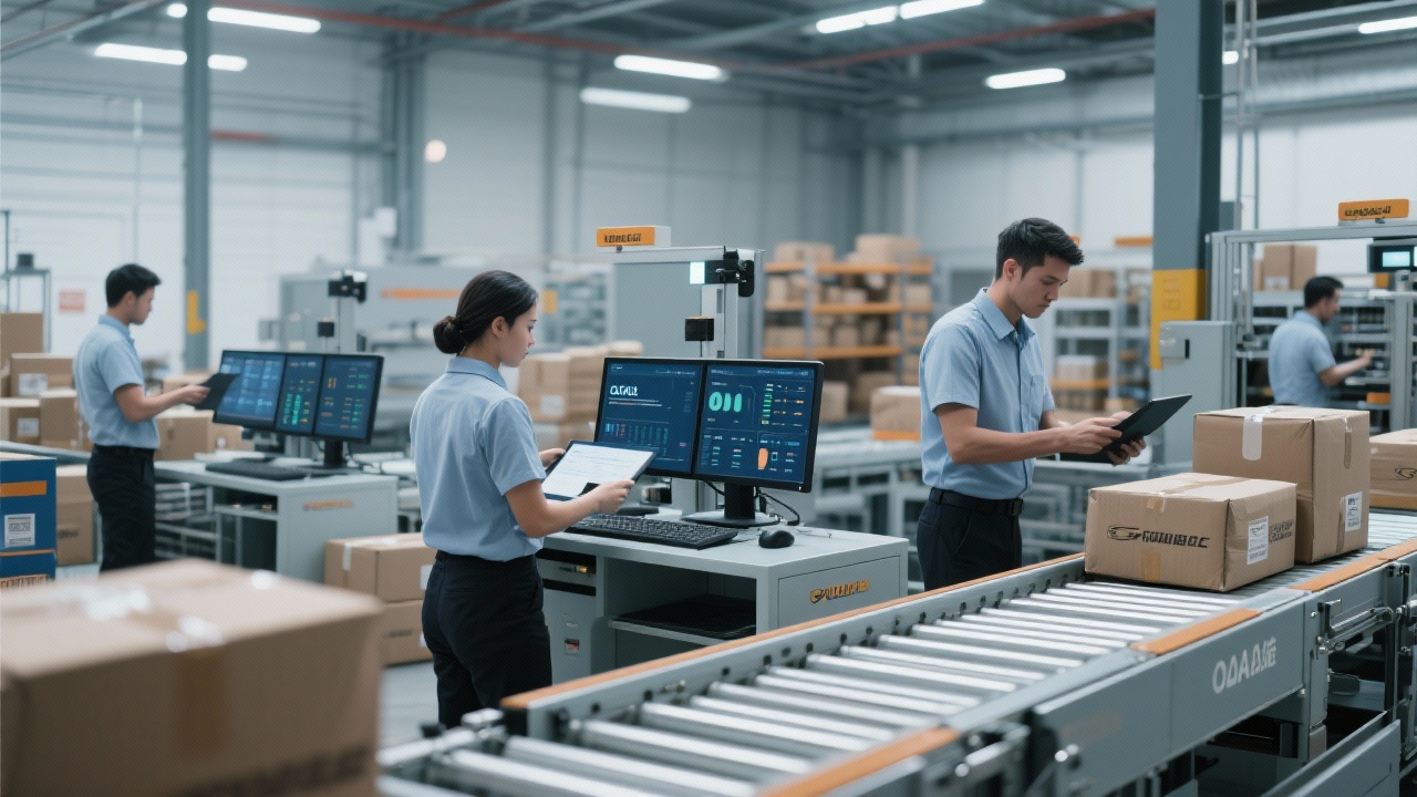 快递公司如何用OA系统提升运输效率?