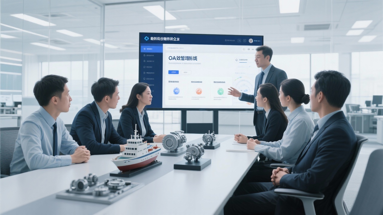 船舶零部件企业OA系统怎么选？高效管理秘诀大公开！