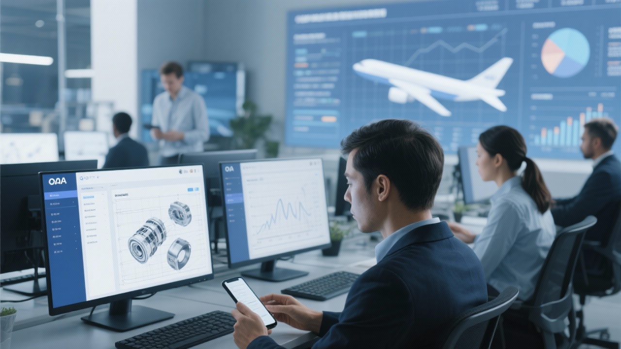 航空配件企业如何选择OA软件？高效管理秘诀大公开