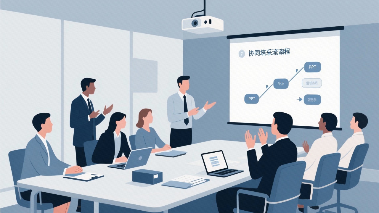 采购协同的关键步骤是什么？一步步带你掌握协同流程